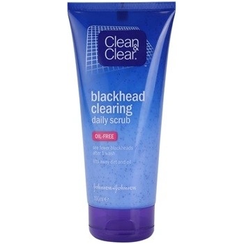 Clean & Clear Blackhead clearing peeling proti černým tečkám 150 ml