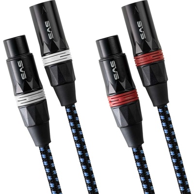 SVS Кабел SVS SoundPath Balanced XLR - 1м (850029050063)