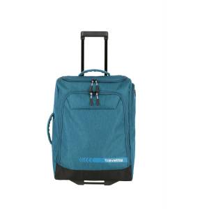 Travelite Kick Off Wheeled Duffle S - petrolejová Чанта Travelite | Sin | МЪЖЕ | ЕДИН РАЗМЕР
