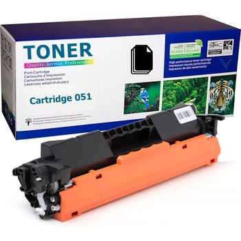 Compatible Canon Cartridge 051 съвместима тонер касета (1700 стр. ) (Canon Cartridge 051 Black)