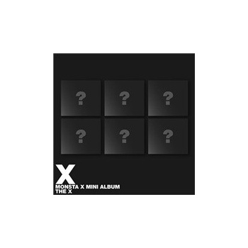 Monsta X: The X (Digipack Version) CD