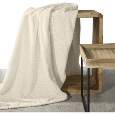 Takoy DESIGN 91 Deka CINDY 200x220 mäkká a príjemná na dotyk s reliéfnym vzorom-HF-362325 200x220