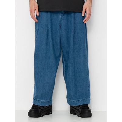 OBEY Oliver denim Pleated light indigo