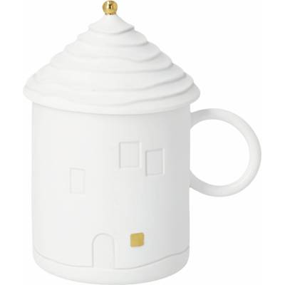 räder Porcelánový hrnek Christmas, bílá barva, porcelán