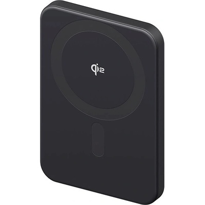 AlzaPower Qi2 Ultra Slim 5000mAh modrá