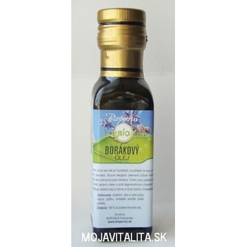 Biopurus Borákový olej BIO 0,1 l