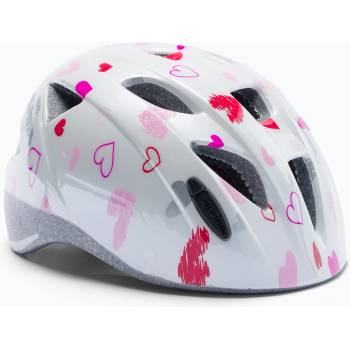 Alpina Детска велосипедна каска Alpina Ximo white hearts