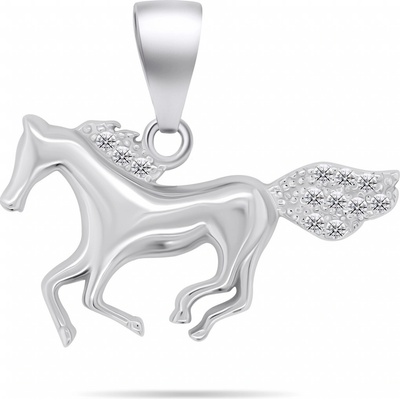 Brilio Silver stříbrný přívěsek Kůň PT124W