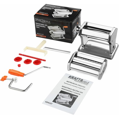 Kraft&Dele Ruční stroj na těstoviny KD4127 – Zbozi.Blesk.cz