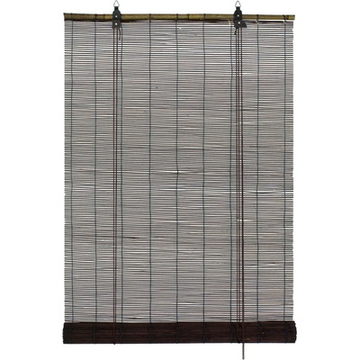 GARDINIA Roleta bambusová 90 x 220 cm - čokoládová