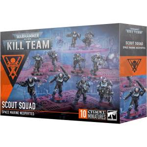 Games Workshop Kill Team: Scout Squad (103-44)