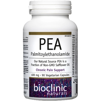 Natural Factors ПЕА (палмитоелетаноламид) 400 mg 90 V капсули | Natural Factors (9331 BCN)