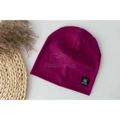 Tenká čiapka Blonki fuchsia