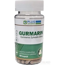 PLUS LÉKÁRNA GURMARIN kapslí Gymnema Sylvestre 250 mg 60 kapslí