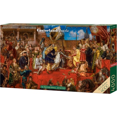 Castorland Панорамен пъзел Castorland от 4000 части - Почит към Прусия (C-400386-2)