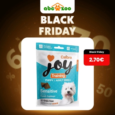 Calibra Joy Dog Training Puppy&Adult S Salmon 150 g