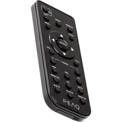 GENERAL Peaq pdr10bt-b, pdr220b, pdr260b, pdr261bt-b - дистанционно управление дубликат (pdr10bt-b, pdr220b, pdr260b, pdr261bt-b)