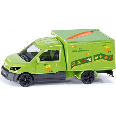 SIKU Super auto na prepravu BIO produktov s nálepkami1:50