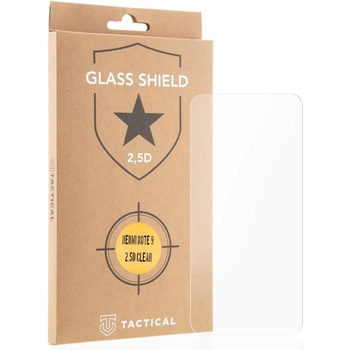 Tactical Glass Shield 2.5D стъклен протектор за Xiaomi Redmi Note 9 - Прозрачен KP11612 (11612)