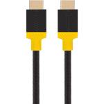 Tactical Високоскоростен 8K HDMI към HDMI кабел (200 см) (черен-жълт) - Tactical Webb Space High Definition Series HDMI 2.1, 8K 60Hz Cable