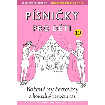 Pesničky pre deti 10 vianočné piesne pre spev