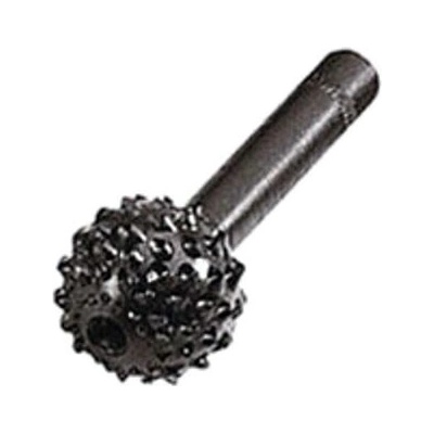 WOLFCRAFT rašple kulová na dřevo pr. 15mm, stopka 6,35mm 080-2533000