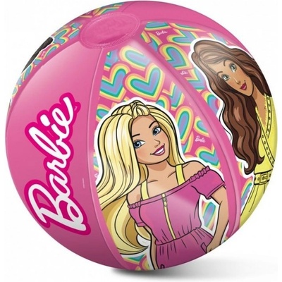 Nafukovací míč Barbie 50cm