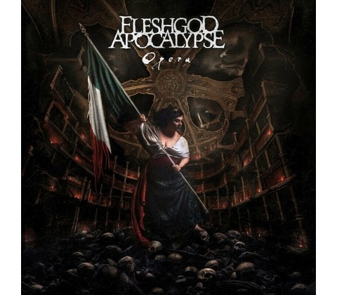 Fleshgod Apocalypse opera 1 CD