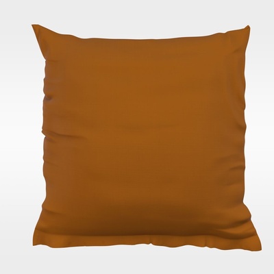 Kvalitex satén Luxury Collection hnedá 70 x 90 cm