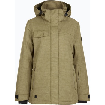 Surfanic Дамско скиорско яке Surfanic Carve olive