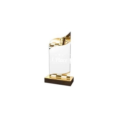 Poháry Bauer Akrylátová trofej WPLA562 Šachy