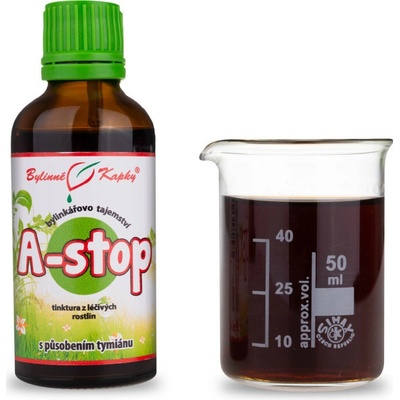 A-stop kvapky tinktúra 50 ml