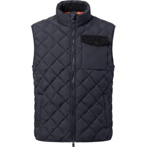Save the Duck Мъжки синтетичен елек Save the Duck Fabrice Synthetic vest - Blue Black - размер 3XL (032-1851-0116)