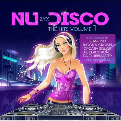 Various Artists - ZYX Nu Disco Vol.1 CD
