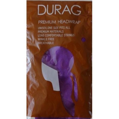 Blingstar Durag šátek Satén fialový