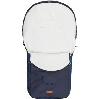 Sensillo Зимно чувалче за бебешка количка Sensillo - Тъмносиньо (SILLO-801)