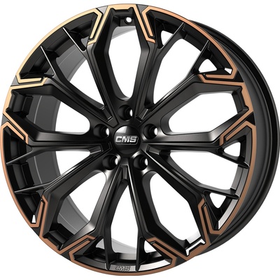 CMS C37 7,5x20 5x112 ET44 diamond black Copper