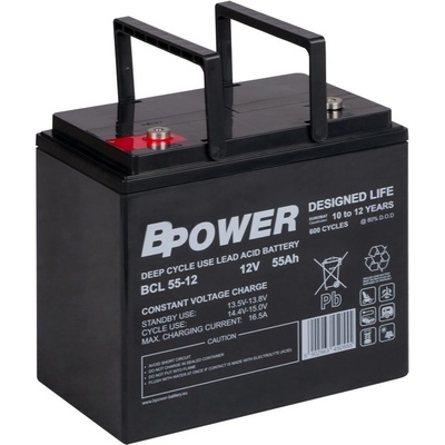 BPOWER 12V 55Ah