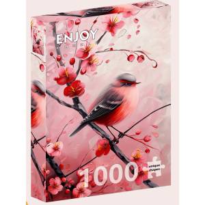 Enjoy - Puzzle Ruby Songbird - 1 000 piese