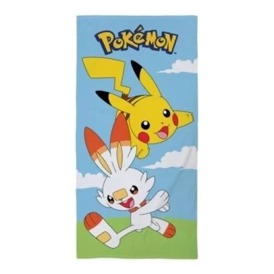 Halantex Pokémon: Кърпа за баня - 70 x 140 cm