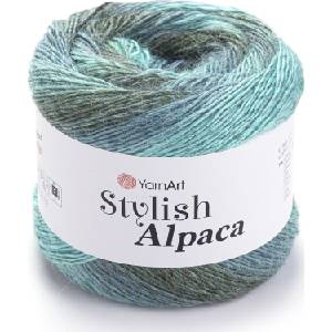 YARNART Stylish Alpaca 7720 Плетива прежда (Stylish Alpaca 7720)