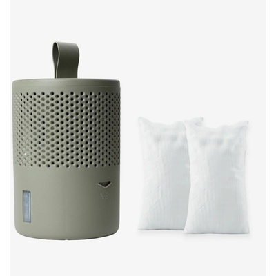 Everbrand Sweden Everbrand pohlcovač vlhkosti Absodry Duo Family Bag 6-series, BONUS PACK 2 x náplň, zelený