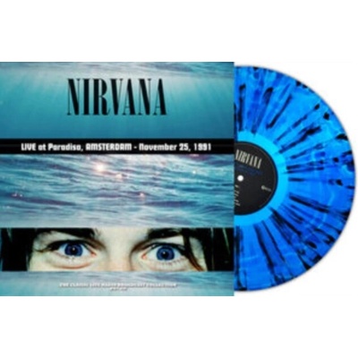 NIRVANA - Live At Paradiso. Amsterdam 1991 Lagoon LP