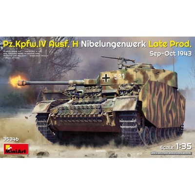 MiniArt Pz.Kpfw.IV Ausf.H Nibelungenwerk Late 1943 1:35