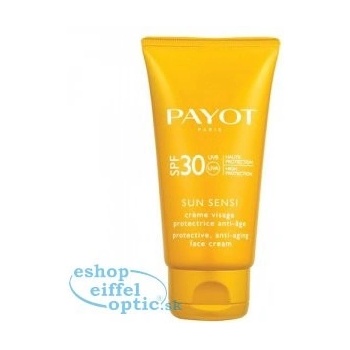 Payot Ochranný krém proti stárnutí pleti SPF 30 Sun Sensi Protective Anti-Aging Face Cream 50 ml