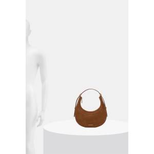 Coccinelle чанта crossbody дамска от велур (E5.USA.53.01.01)