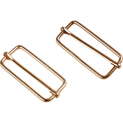 Prima-obchod Posunovač na popruhy šíře 50 mm, barva 4 růžové zlato – Hledejceny.cz