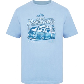 Image 1 of Hot Tuna Мъжка тениска Hot Tuna Crew T Shirt Mens - Blue Van