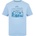 Hot Tuna Мъжка тениска Hot Tuna Crew T Shirt Mens - Blue Van