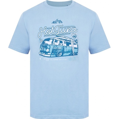 Hot Tuna Мъжка тениска Hot Tuna Crew T Shirt Mens - Blue Van